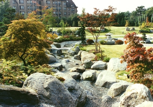 Landscaping Works In Germany Eko Haus Der Japanischen Kultur