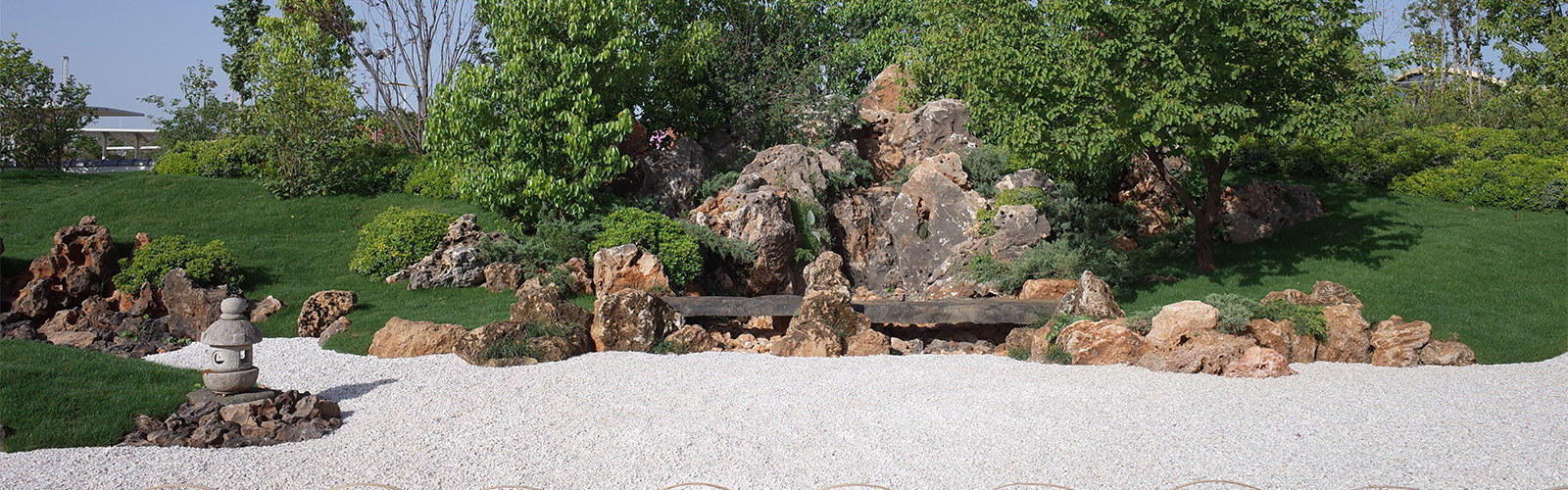 海外の日本庭園 箱根植木株式会社